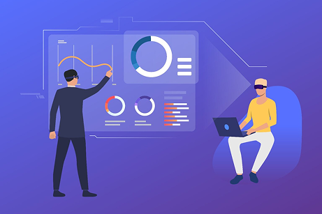 Interactive data visualization UAE