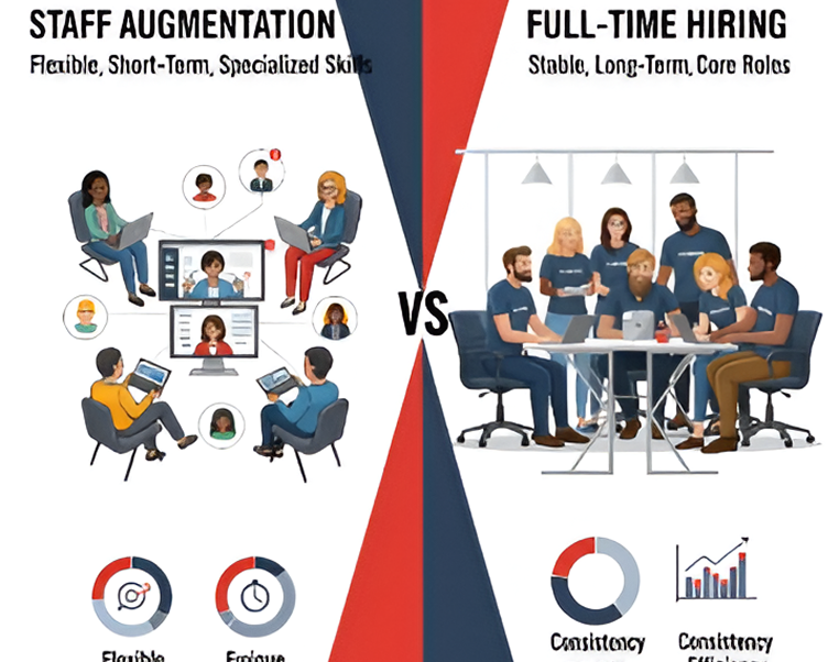 Staff Augmentation in North America