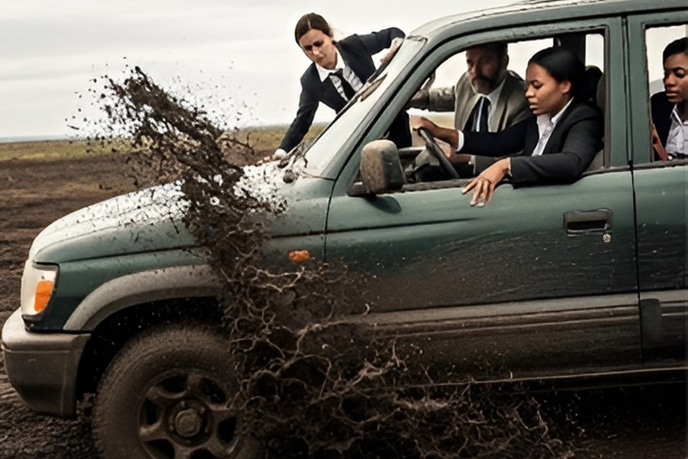 Is Your Business Stuck in the Mud?